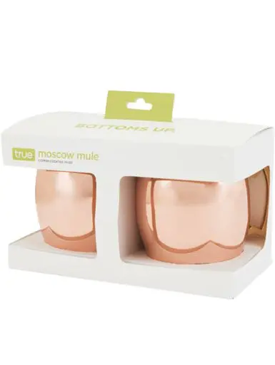 Moscow Mule Copper Cocktail Mug 2Pk 1