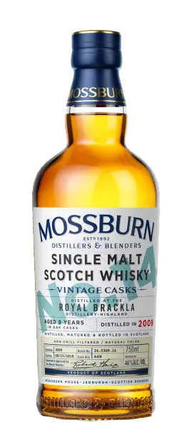 Mossburn No.14 Royal Brackla Scotch Whisky 9 Year Old 750Ml 1