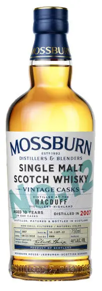 Mossburn No.12 Macduff Scotch Whisky 10 Year Old 750Ml 1