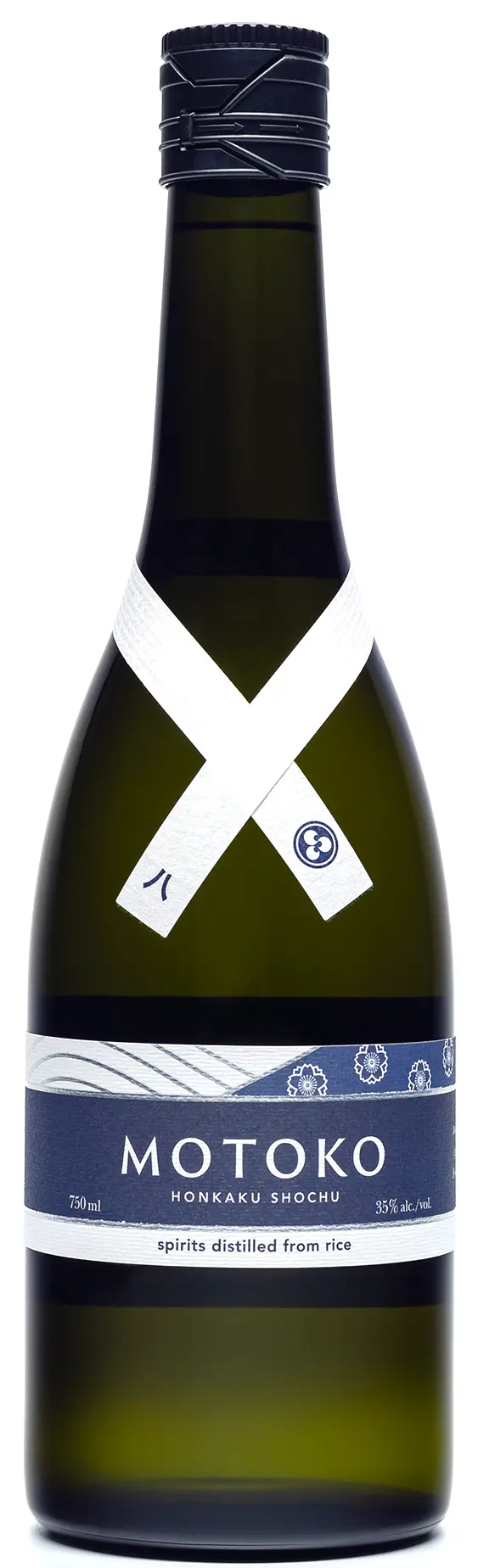 Motoko Honkaku Rice Shochu 750Ml 1