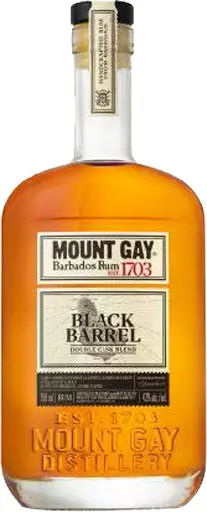 Mount Gay Black Barrel Double Cask Blend Rum 750Ml 1