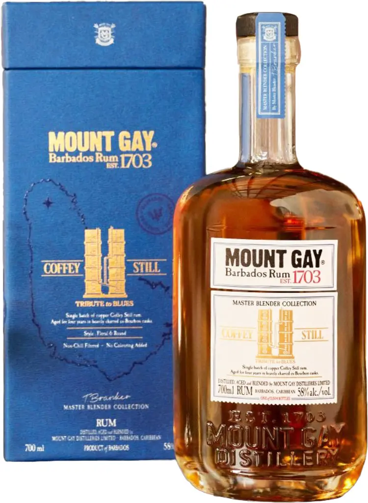 Mount Gay Rum 1703 Master Blender Collection Coffey Still 700Ml 1