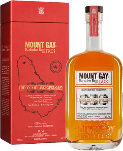 Mount Gay Rum 1703 Master Blender Collection Cognac Cask Expression 700Ml 1