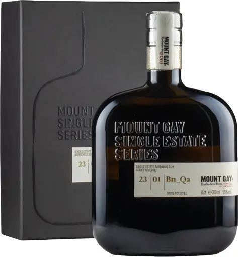 Mount Gay Rum 1703 Single Estate #1 Ex Bourbon Cask 2023 700Ml 1