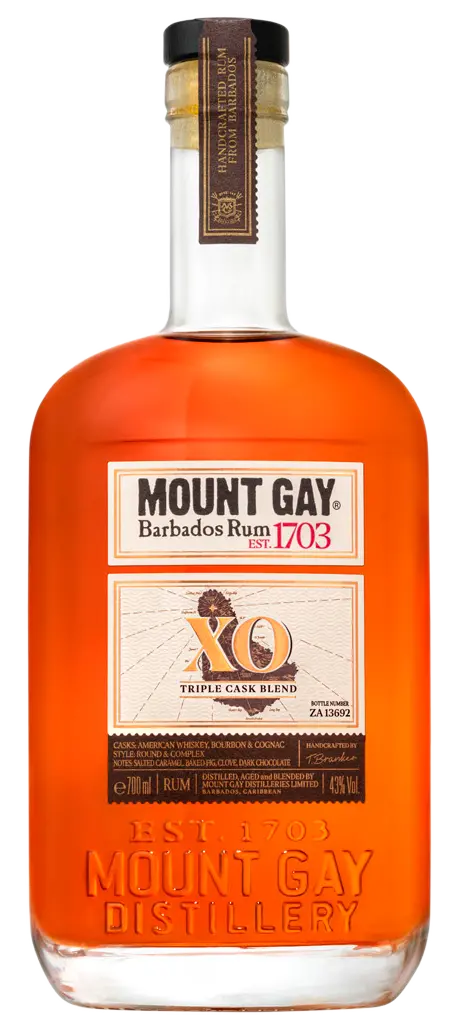 Mount Gay Xo Triple Cask Blend Reserve Rum 750Ml 1