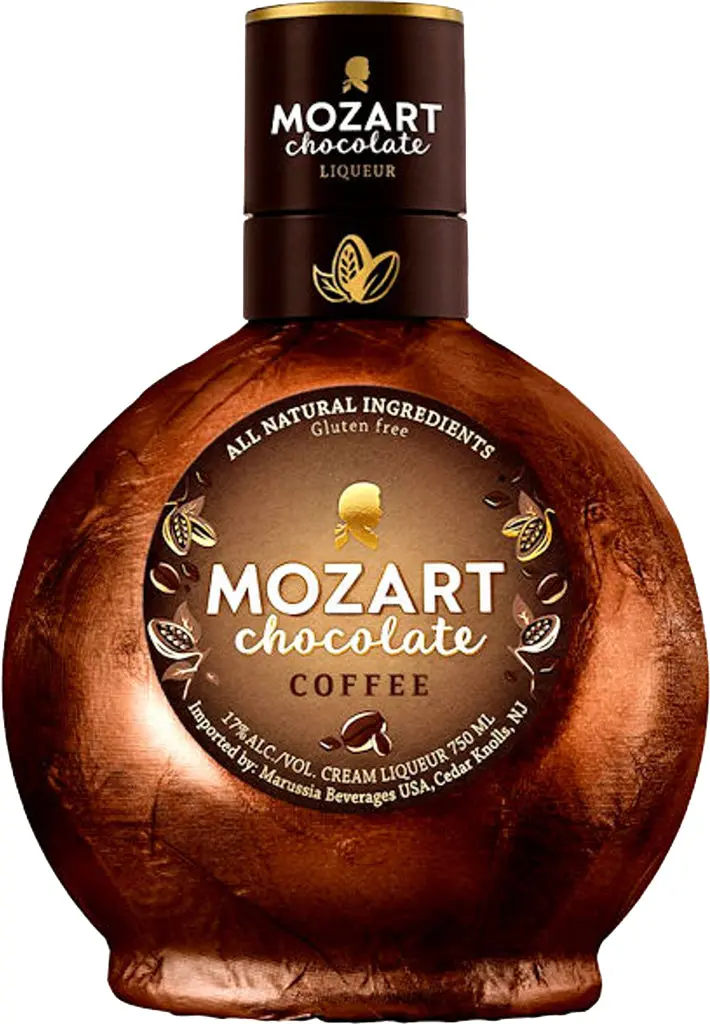 Mozart Chocolate Coffee Cream Liqueur 750Ml 1
