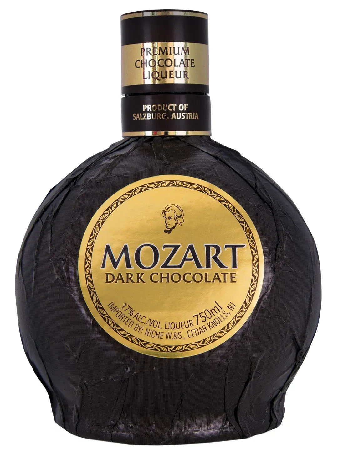 Mozart Dark Chocolate Cream Liqueur 750Ml 1