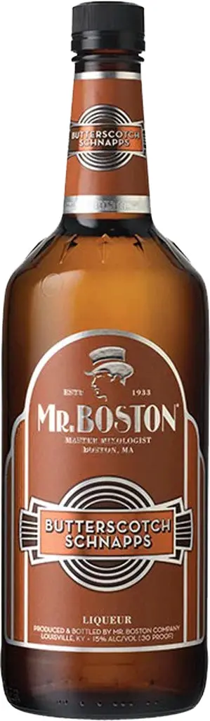 Mr. Boston Butterscotch Schnapps 1L 1