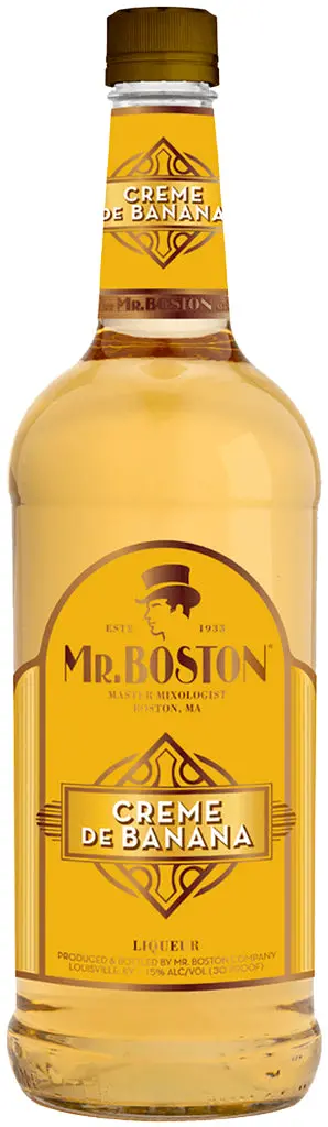 Mr. Boston Creme De Banana Liqueur 1L 1
