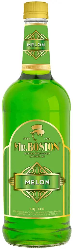 Mr. Boston Melon Liqueur 1L 1