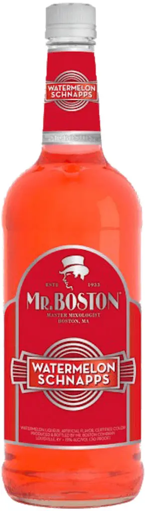 Mr. Boston Watermelon Schnapps 1L 1