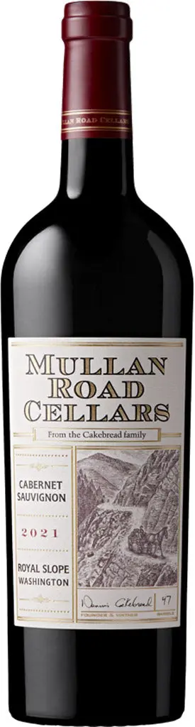 Mullan Road Cabernet Sauvignon 2021 750Ml 1