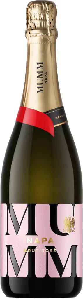 Mumm Napa Brut Rose 750Ml 1