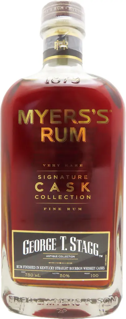 Myers's Signature Cask Collection George T. Stagg Fine Rum 750Ml 1