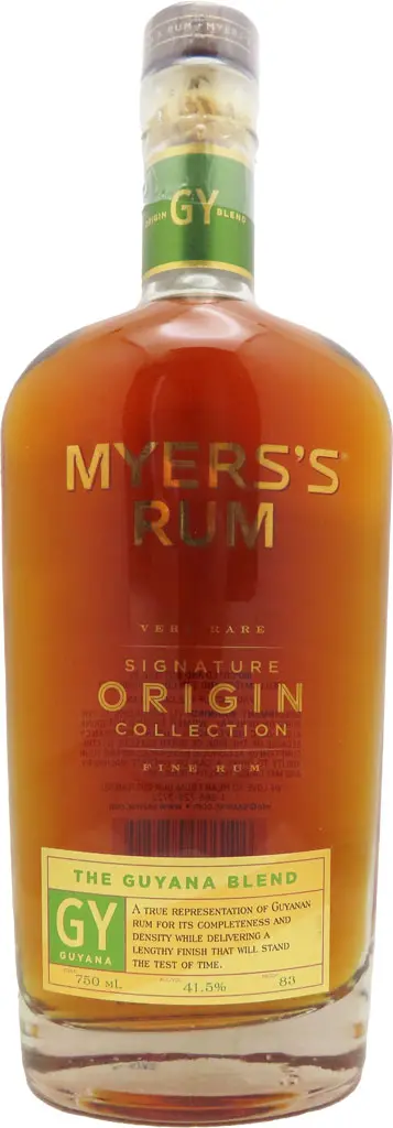 Myers's Signature Cask Collection The Guyana Blend Fine Rum 750Ml 1