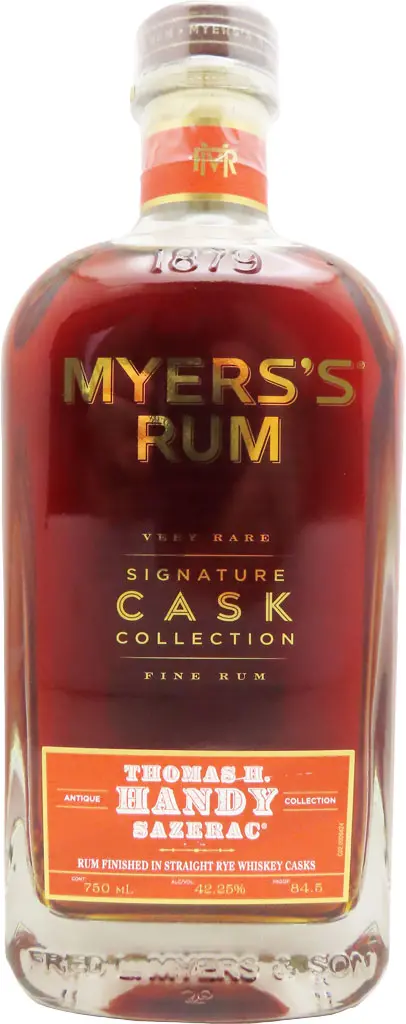 Myers's Signature Cask Collection Thomas H. Handy Sazerac Fine Rum 750Ml 1