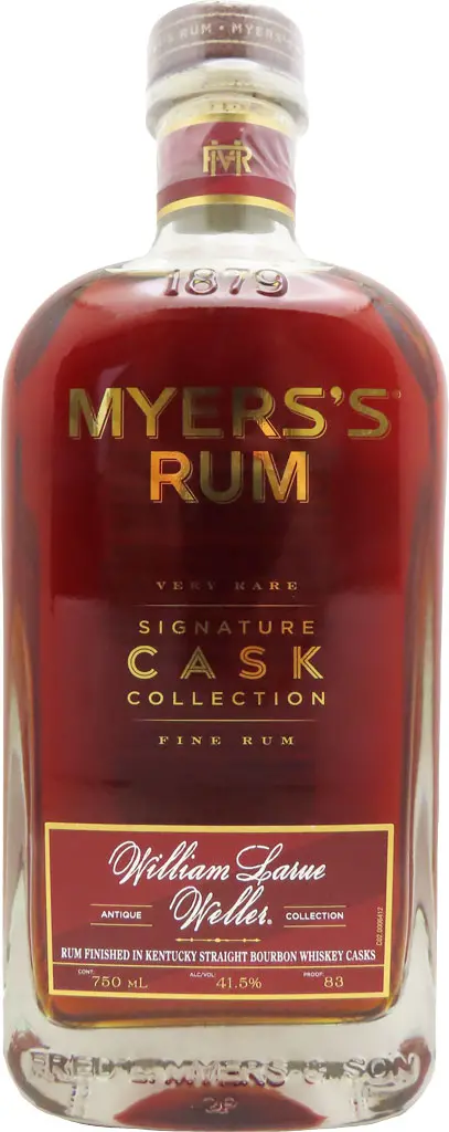 Myers's Signature Cask Collection William Larue Weller Fine Rum 750Ml 1