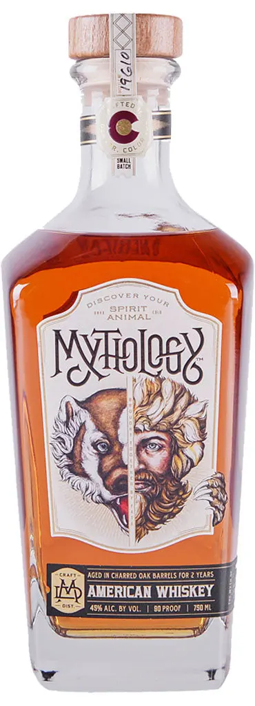 Mythology Hell Bear American Whiskey 750Ml 1