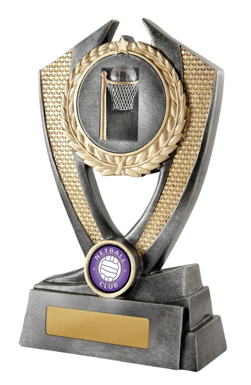 Hero Shield - Netball 1