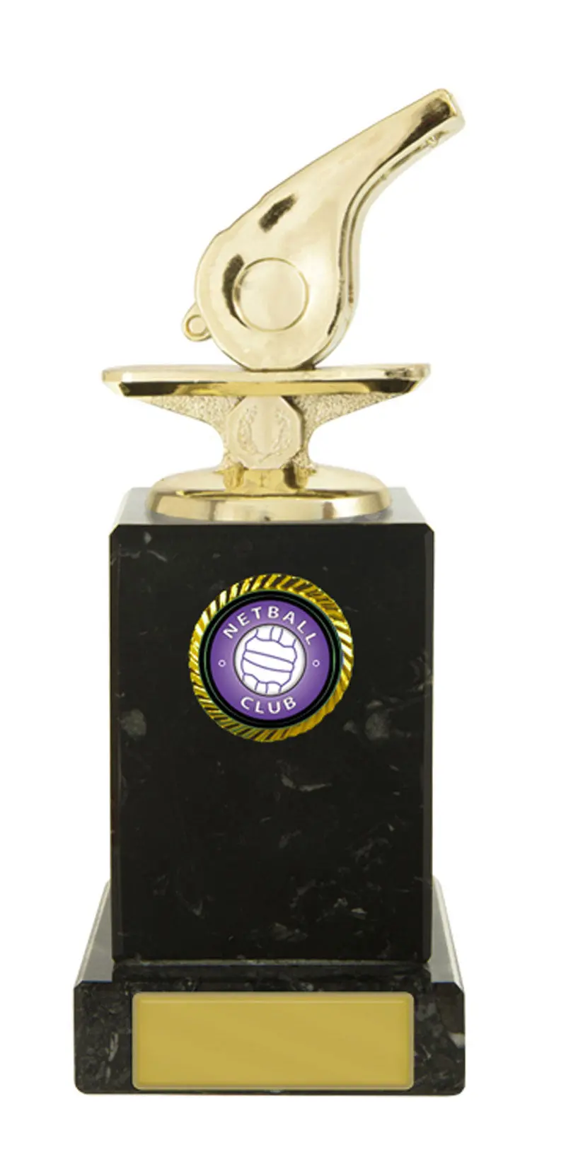 Umpire/Referee Whistle On Marble 3