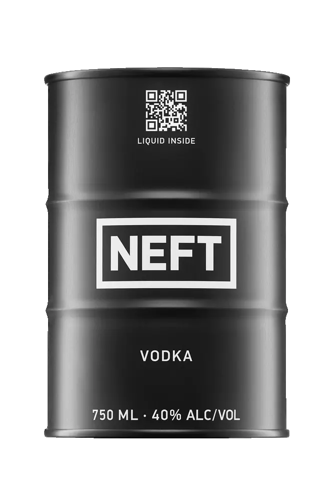 Neft Vodka Black Barrel 750Ml 1