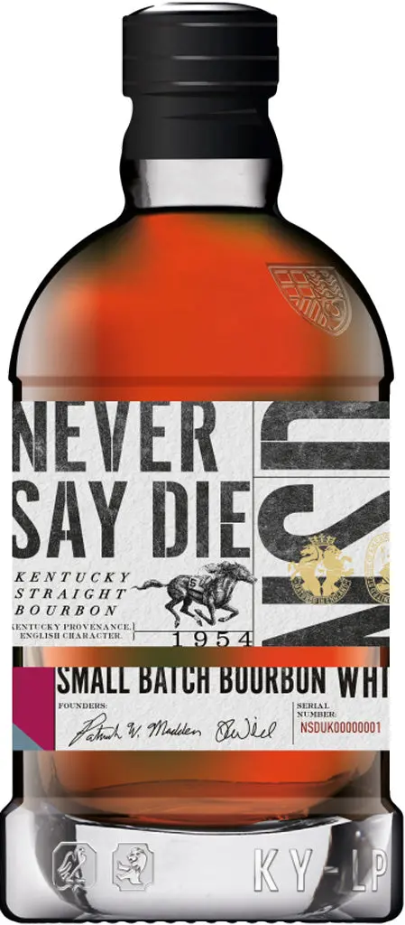 Never Say Die Small Batch Kentucky Straight Bourbon Whiskey 700Ml 1