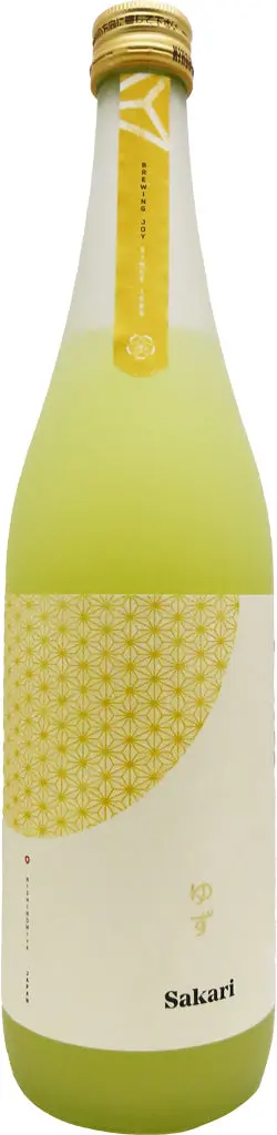 Nihon Sakari No.21 Yuzu Sake 700Ml 1