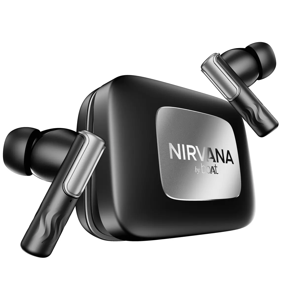Boat Nirvana Ivy Pro | Wireless Earbuds With Dolby Head Tracking, 50H Playback, 52Db Anc & Adaptive Eq By Mimi 1