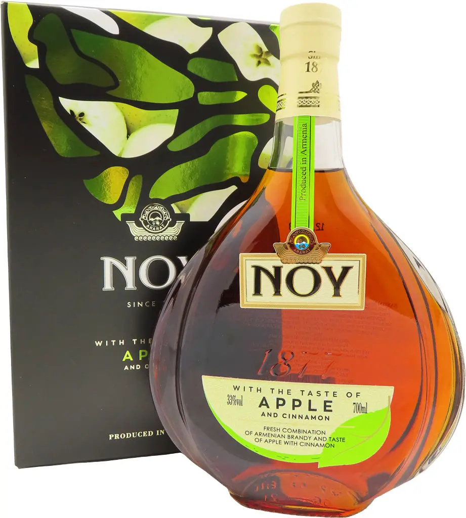Noy Apple Cinammon Flavored Armenian Brandy 700Ml 1