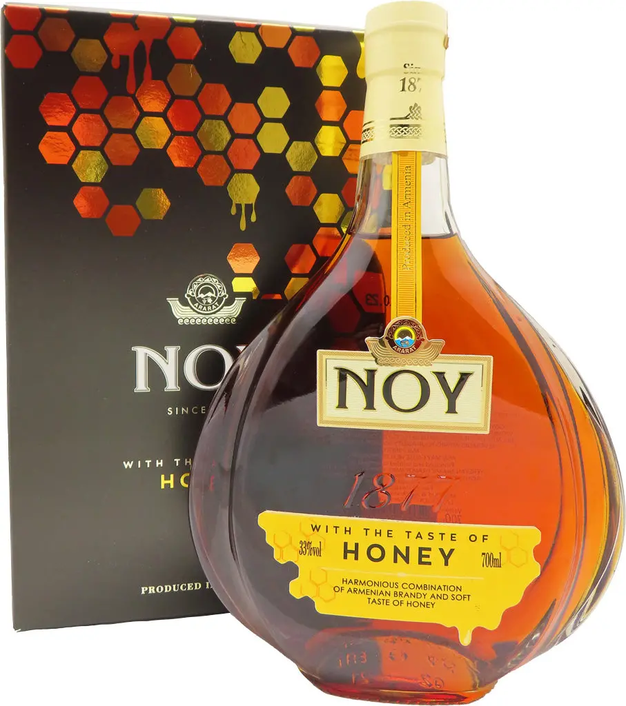 Noy Honey Flavored Armenian Brandy 700Ml 1