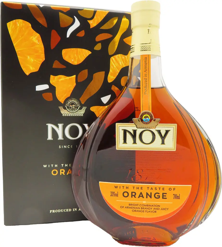 Noy Orange Flavored Armenian Brandy 700Ml 1