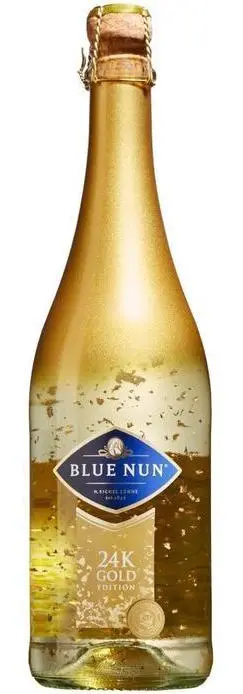 Blue Nun 24K Gold Edition 750Ml 1