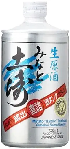 Naba Shoten Minato Harbor Tsuchizaki Yamahai Nama Genshu 720Ml 1