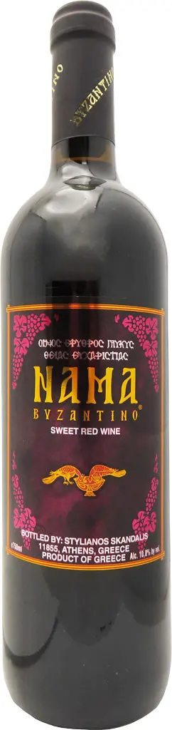Nama Byzantino Sweet Red Wine 750Ml 1