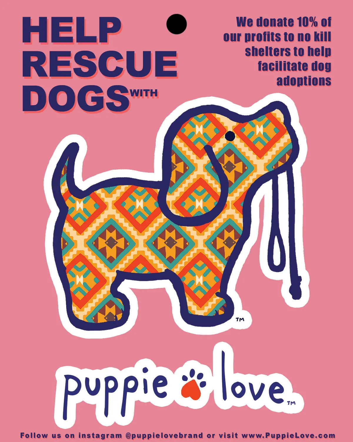 Native Pup Decal 1