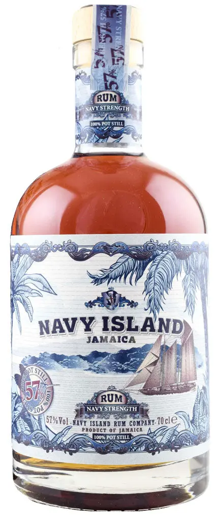 Navy Island Navy Strength Rum 700Ml 1