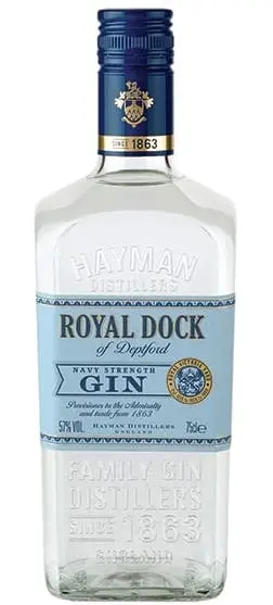 Hayman's Royal Dock Navy Strength Gin 750Ml 1