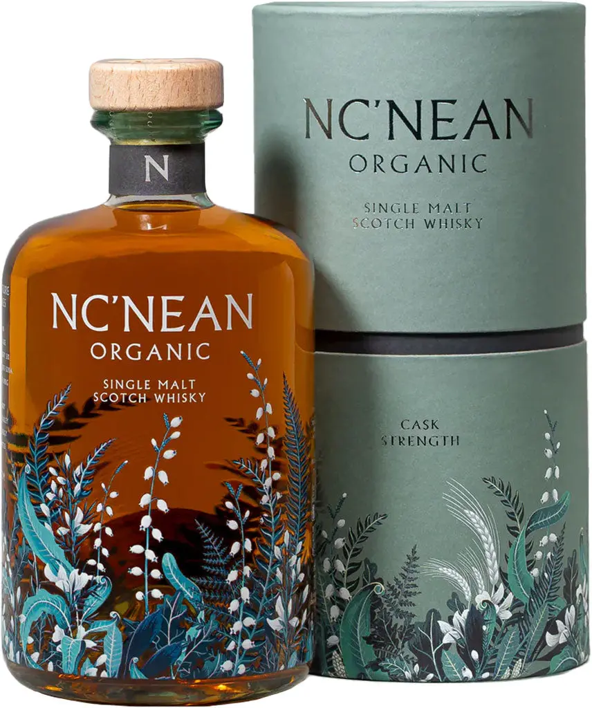 Nc'nean Organic Cask Strength Single Malt Whisky 700Ml 1