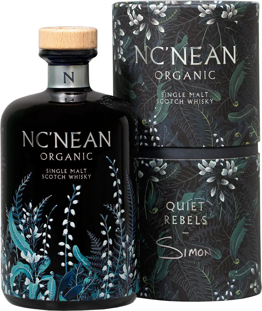 Nc'nean Organic Quiet Rebels Single Malt Whisky 700Ml 1