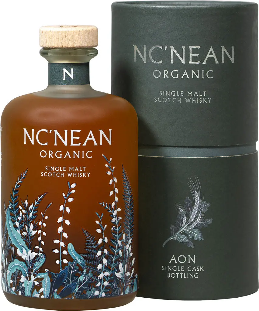 Nc'nean Organic Aon Single Cask Single Malt Whisky 700Ml 1