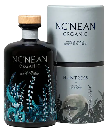 Nc'nean Huntress Lemon Meadow Organic Single Malt Whisky 700Ml 1