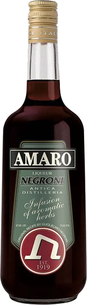 Negroni Amaro Liqueur 1L 1