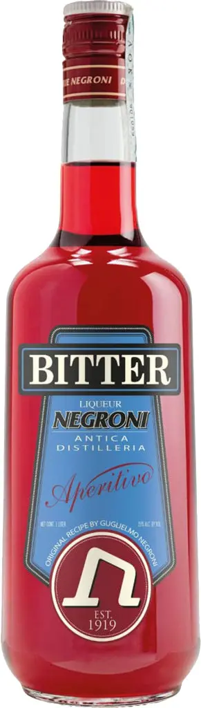Negroni Bitter Aperitivo Liqueur 1L 1