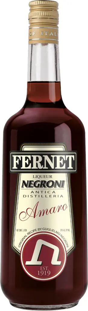 Negroni Fernet Amaro 1L 1