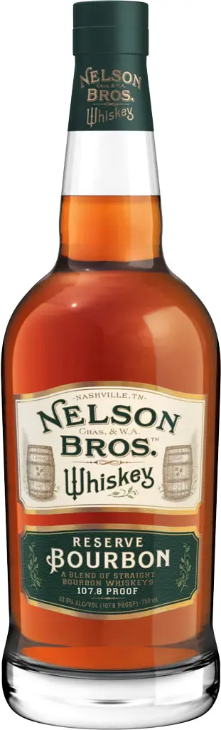 Nelson Bros. Blend Reserve Bourbon Whiskey 750Ml 1