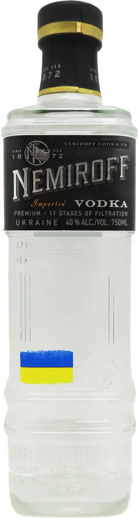 Nemiroff Original Vodka 750Ml 1