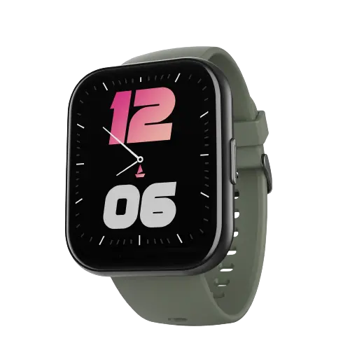 Boat Wave Active | Smart Watch With 1.96" (4.97 Cm) Hd Display, 700+ Active Modes, Crest App Health Ecosystem 3
