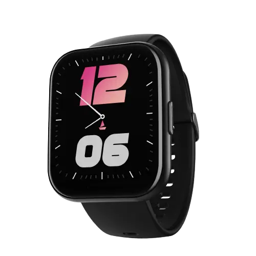 Boat Wave Active | Smart Watch With 1.96" (4.97 Cm) Hd Display, 700+ Active Modes, Crest App Health Ecosystem 1