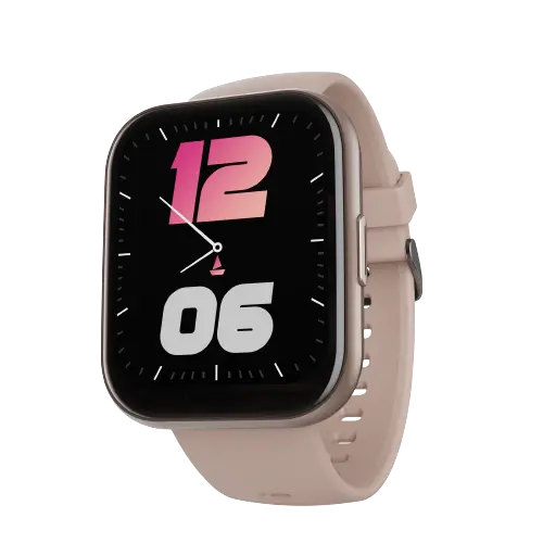 Boat Wave Active | Smart Watch With 1.96" (4.97 Cm) Hd Display, 700+ Active Modes, Crest App Health Ecosystem 3