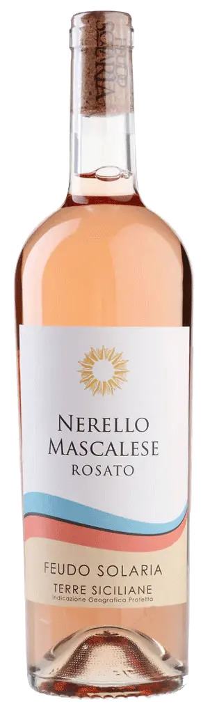 Feudo Solaria Nerello Mascalese Rosato 2023 750Ml 1
